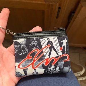 elvis coin purse